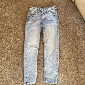 Power Slim Straight Light wash jeans